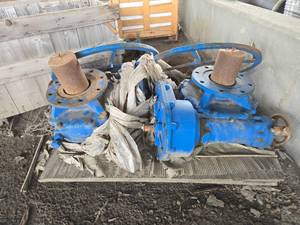 lot 45287 image: (2) Diamond Gear 228DW615 Industrial Gearbox