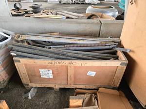 lot 45291 image: Industrial Steel Handles and Stems Lot