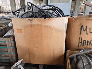 lot 45304 image: Large Lot of Industrial Metal Wheels&nbsp
