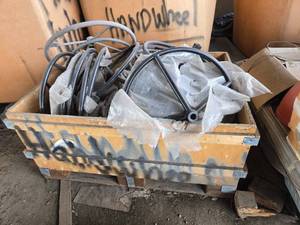 lot 45306 image: Industrial Metal Wheels