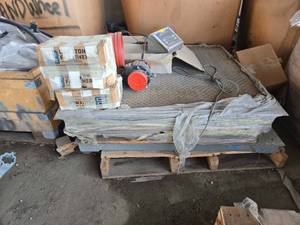 lot 45308 image: Industrial Flow Meter with Fairbanks Scale