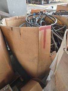 lot 45310 image: Large Lot of Industrial Wheels