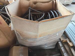 lot 45311 image: Industrial Metal Wheels