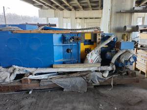 lot 50054 image: Knuth VDH4000 Vertical Lathe&nbsp