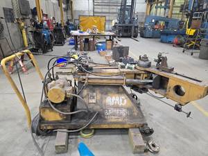 lot 37 image: Baileigh RMD RDB-500 Portable Tubing Bender