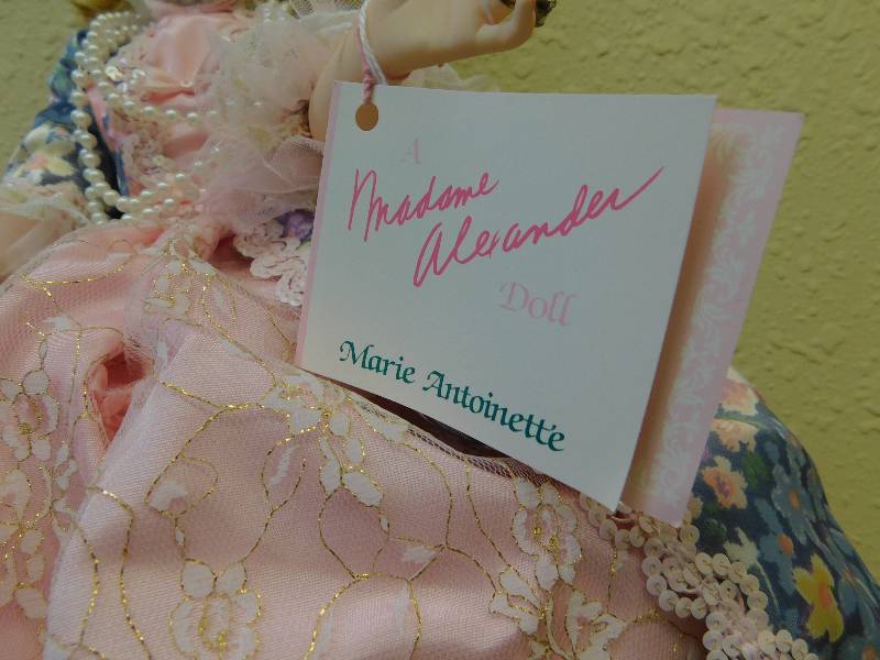 madame alexander marie antoinette doll