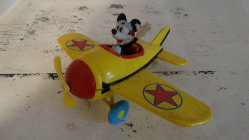 mickey airplane toy