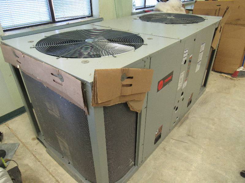 TRANE 15 TON CONDENSING UNIT | Contractor Surplus Material & Equipment ...