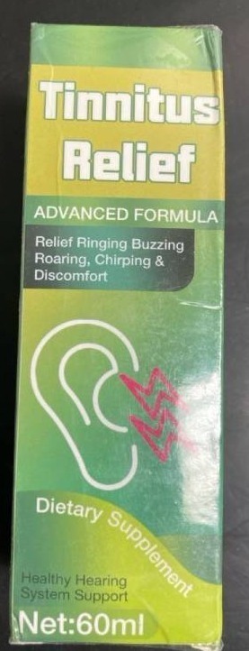 lot 2437 image: Tinnitus Relief- Advanced formula