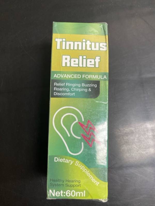 lot 2451 image: Tinnitus Relief Advanced Formula