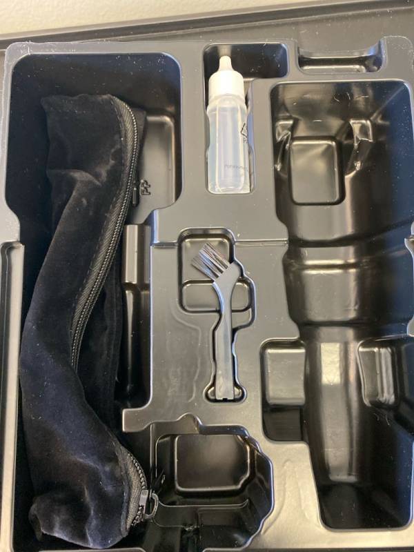 lot 2455 image: Panasonic Shaver- Washable
