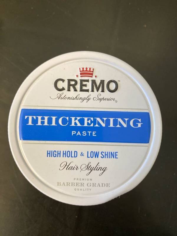 lot 2464 image: Cremo Thickening paste