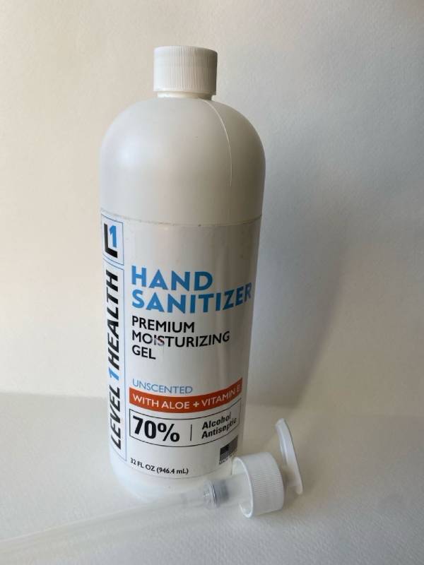 lot 2478 image: Premium Moisturizing Gel 32oz. pump bottle- Factory sealed