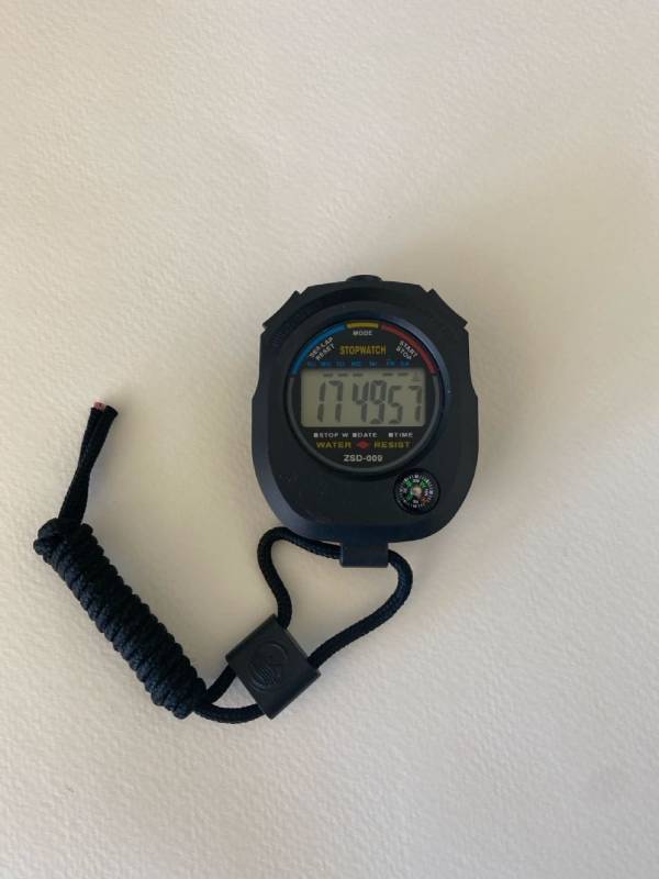 lot 2499 image: Multi-Function Electronic Digital Sport Stopwatch Timer, Large Display with Date Time and Alarm Function,Suitable for Sports Coaches Fitness Coaches and Referees