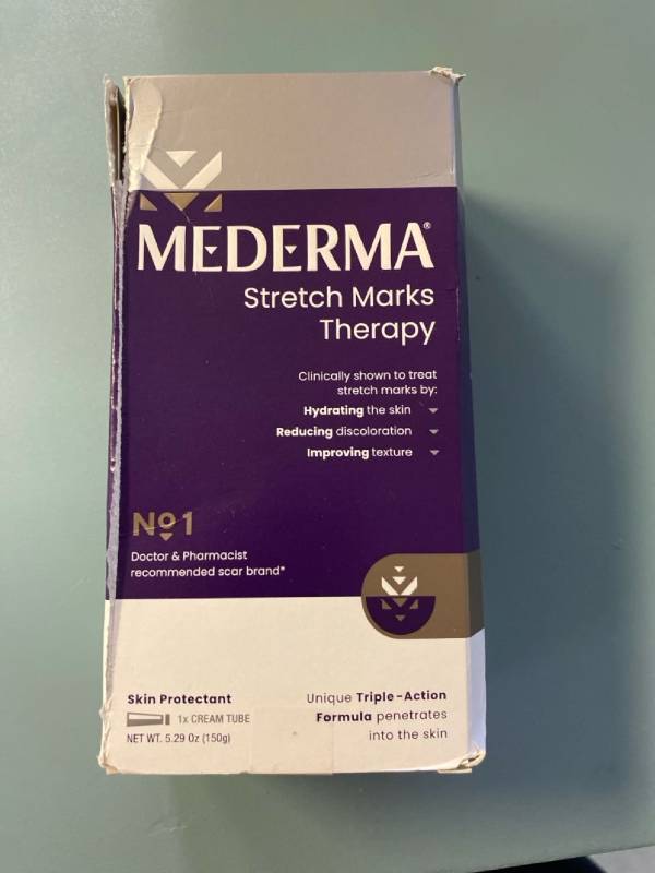 lot 2435 image: Mederma Stretch Mark Therapy Prevention & Treatment 5.29 oz (150g)