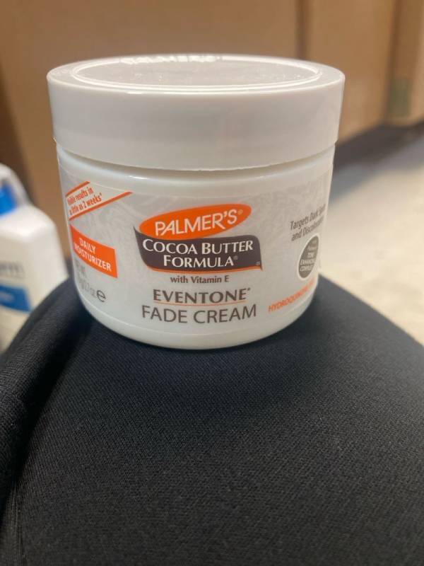 lot 1700 image: Palmers Cocoa Butter Formula Eventone Fade Cream Daily Face Moisturizer - 2.7oz