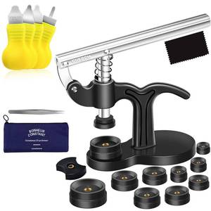 lot 12005 image: ONEBOM Watch Press Tool Set, Watch Repair Kit Professional with Everything, for Various Kinds of Watch (Watch Press Kit)