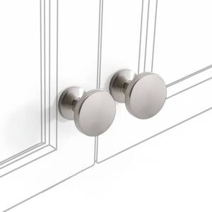 lot 12021 image: KNOKLOCK 10 Pack Kitchen Cabinet Knobs Champagne Bronze Round Dresser Knobs Drawer Knobs Gold Kitchen Cabinet Hardware Knobs for Dresser Drawers