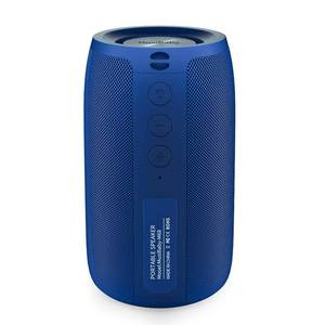 lot 12024 image: Bluetooth Speaker,MusiBaby Wireless,Waterproof,Outdoor,Portable Speaker,Dual Pairing,Loud Stereo,Booming Bass,24H Playtime Wireless Speaker for Home,iPhone,Party,Gifts(Blue)