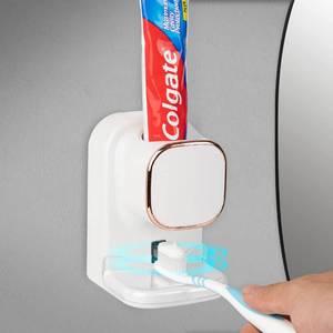 lot 12032 image: Automatic Toothpaste Dispenser Kids - Electric Toothpaste Dispenser -Toothpaste Dispenser with Sensor Wall Mounted for Bathroom Accessories