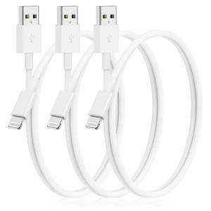 lot 12034 image: 3Pack for Apple MFi Certified iPhone Charging Cable 0.3M-Lightning to USB Cable Wire - 1Feet iPhone USB Charger Cords for Appe iPhone 14 13 12ProPro MaxXs XR