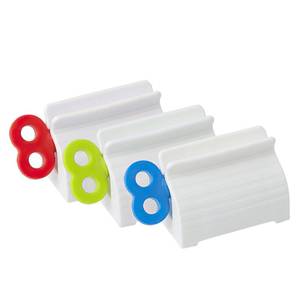 lot 12047 image: Cielasis 3 Pieces Tube Toothpaste Squeezer with Rolling Toothpaste Holder, Saves Toothpaste, Creams, Paint Puts an end to Waste, Toothpaste Artifact Dispenser- Simple and Practical for Every Home