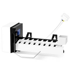 lot 12056 image: 241798231 241798224 241798211 Ice Maker Replacement, Compatible with Frigi-daire Refrigerators, Replaces 241642511, 241642501 and 241798201 Ice Maker Assembly