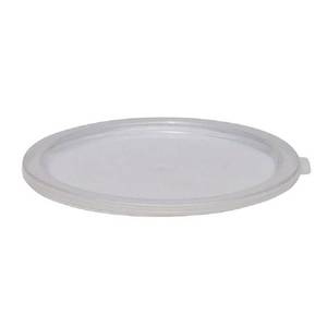 lot 12080 image: Cambro (RFSC6PP190) Cover for 6 & 8 qt Round Containers