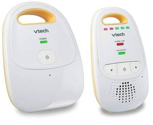 lot 12083 image: VTech Upgraded Audio Baby Monitor with Rechargeable Battery, Long Range, and Crystal-Clear Sound