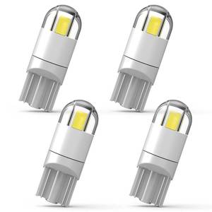 lot 12099 image: WEIMELTOY 194 LED Car Bulb, 1.5W, 12V, White, T10 Wedge Type, 360 Degree Lighting Angle, 2SMD 3030 Chipset, 2pcs High Brightness 3030 Chips, No UV or IR Radiation