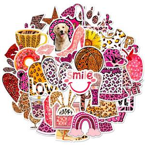 lot 12100 image: LAGOM DREAMBOAT Cool Pink Stickers for hot GirlsAdults Vinyl Waterproof Stickers for Scrapbook StickersSkateboard Laptop, Water Bottles, Bumper,Computer, Phone, Stickers and Decals-100Pcs