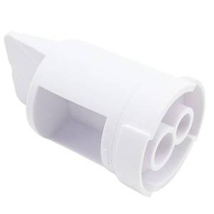 lot 12101 image: VIKKSAER WR17X33825 Refrigerator Water Bypass Plug Without RFID, Replacement for General Electric Hotpoint GNE27JMMTFES GSS23GMKRCES Refrigerator, Replaces XWF WR17X30044