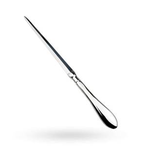 lot 12111 image: MUSROD Silvery Letter Opener, Envelope Opener Knife Metal Letter Opening Knife, Paul Revere Paper Cutting Knife, 9 inches (1 Pack)