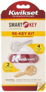 lot 12113 image: Kwikset 83262-001 SmartKey Re-keying Kit