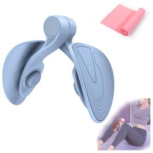 lot 12146 image: Thigh Master Exerciser,Hip Trainer Kegel Home Fitness Equipment,Upgrade Resistance Floor Trainer,Postpartum Rehabilitation,Leg Exercise Workout Equipment for Women,Kegel Trainer Home Gym Equipment