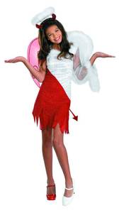 lot 14015 image: Sassy Scene Heavenly Devil Deluxe Tween Costume, Large (10-12)