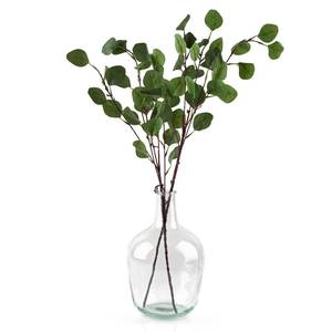 lot 14025 image: Bfttlity Clear Glass Vase Tall Farmhouse Vase for Branches Glass Vases for Centerpieces in Home Decoration (M)