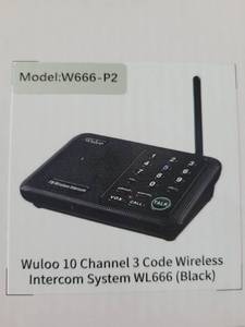 lot 14026 image: Wuloo Wireless Intercom System 2Pack