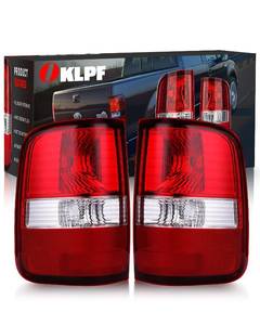 lot 15504 image: OKLPF Rear Brake Tail Light Compatible With 2004 2005 2006 2007 2008 Ford F150 F-150 Replacement Red Taillight Assembly,Includes a Luxurious Box,Driver and Passenger Side