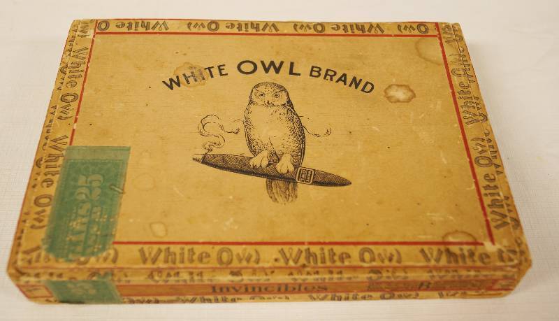 Vintage Cigar Box - White Owl Brand | ATTN - Collectors & Re-Sellers - Posh  Living Estate Sale Round 2 - Vintage, High End Decor and Housewares!
