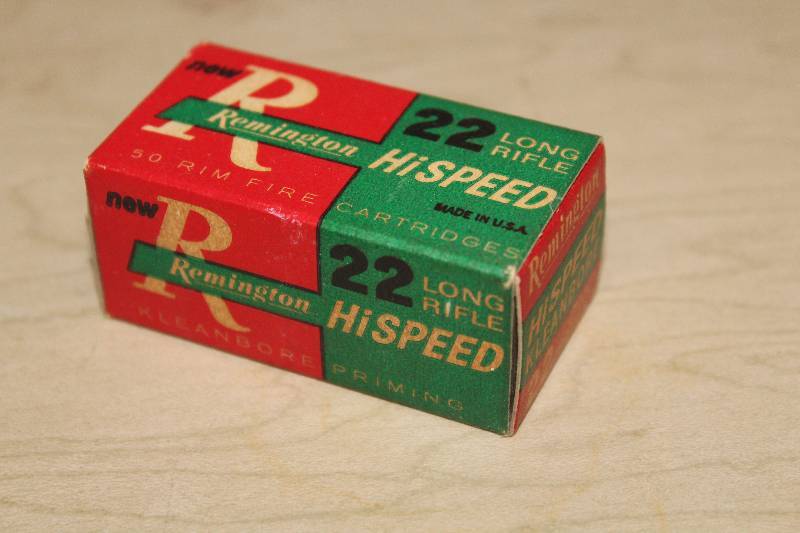 lot 7703 image: 50 ct. Box of 22 Long Rifle Cartridges
