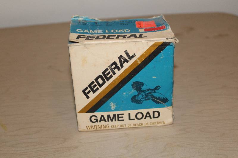 lot 7705 image: 25 ct. Box of 12 Gauge Shotgun Shells- Cool