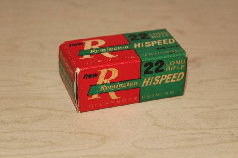 lot 7711 image: 50 ct. Box of 22 Long Rifle Cartridges