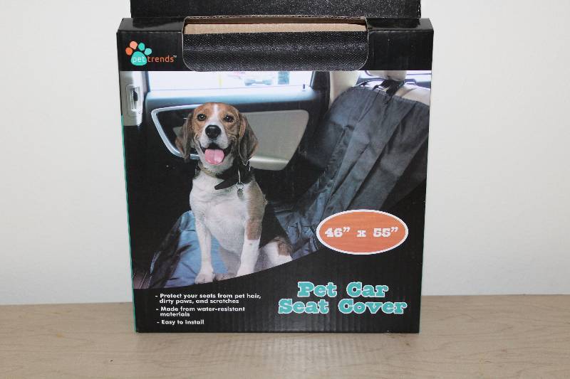lot 7712 image: 46 x 55 Pet Car Seat Cover- Very Handy