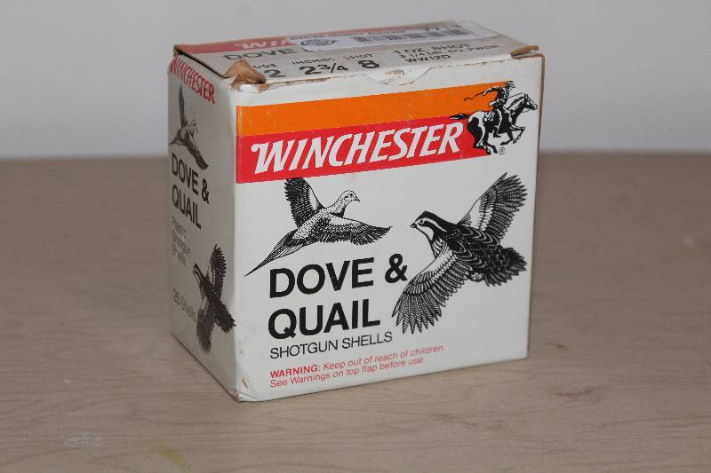 lot 7713 image: Winchester 25 ct. Box of 12 Gauge Shotgun Shells