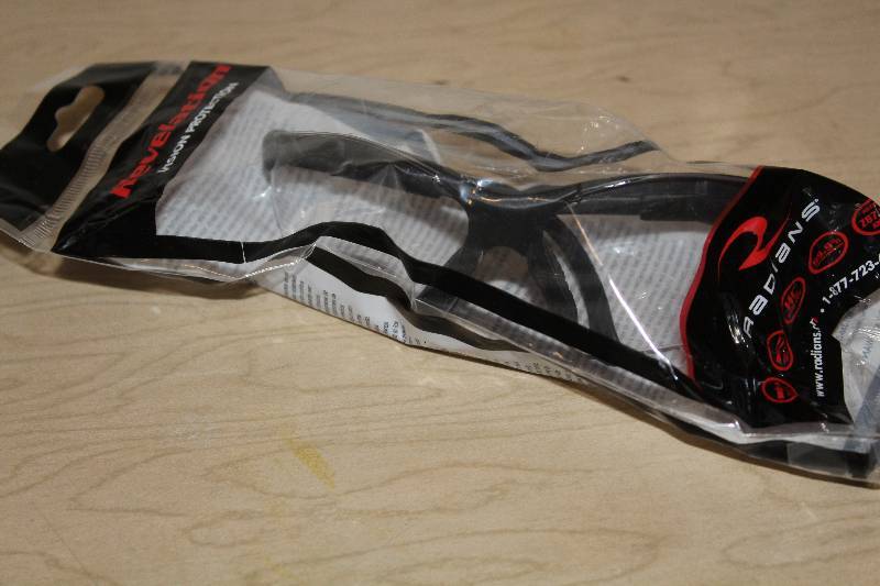 lot 7718 image: Revelation Vision Protection Glasses