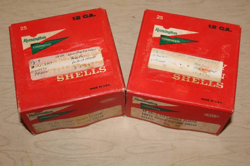 lot 7723 image: Lot of 2 Boxes of 12 Gauge Shotgun Shells