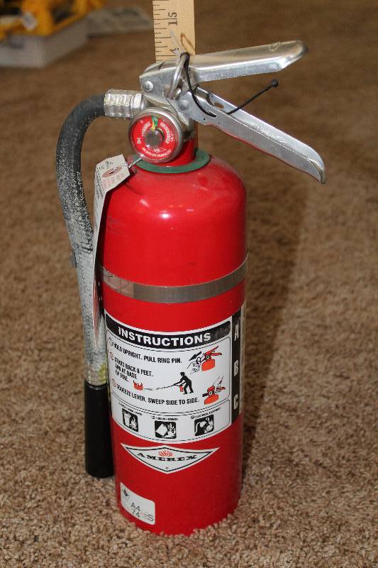 lot 8054 image: ABC Fire Extinguisher- Cool