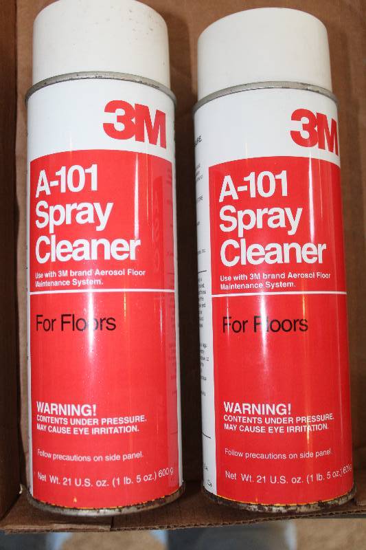 lot 8061 image: 3M, A-101 Spray Cleaner- Cool