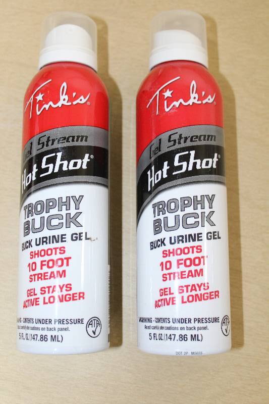 lot 8064 image: Tinks Buck Urine Gel- Wow